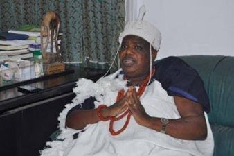 EKITI: Attah of Aiyede Kingdom visits Imojo palace, as Gov Oyebanji orders security agencies to find killers of two kings