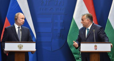 Ukraine behind ‘crude and cynical’ provocations in Bucha, Putin tells Hungarian PM, Viktor Orban