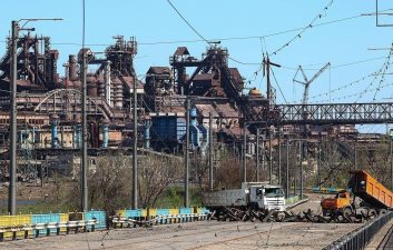 Another 40 people evacuated from territory of Azovstal plant in Mariupol