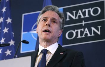 NATO to keep anti-Russian sanctions for as long as necessary — Blinken