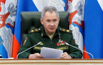 Russian defense chief unveils plans for Western Military District to counter NATO buildup