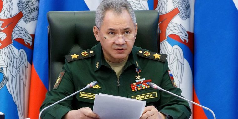 Russian defense chief unveils plans for Western Military District to counter NATO buildup