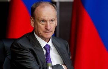 Russian security chief calls for assistance in unfreezing of US-blocked Afghan assets