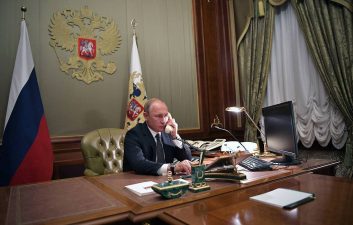 Putin discusses Ukraine, Kosovo developments with his Serbian counterpart