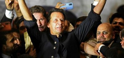 Pakistan’s ousted PM Imran Khan announces plan to topple new government