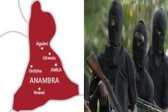 Suspected IPOB terrorists attack Anambra Broadcast Station