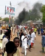 Massive protests in Sokoto against blasphemy, as release of arrested killers demanded