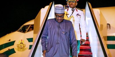 Buhari returns from United Arab Emirates visit