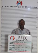 EFCC arraigns company executive for alleged N72m fraud