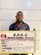 Court sentences 5 internet fraudsters to correctional centre in Benin