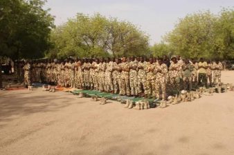 Nigeria Army celebrates Eid-il-fitr in Monguno