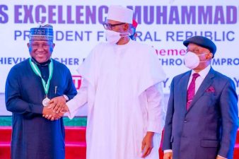 At National Productivity Day Awards, President Buhari appeals to ASUU to call off strike