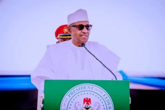 You have justified government investment in last seven years, President Buhari Nigerian Air Force 58at
