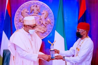 BMO celebrates yet another integrity award on Buhari 