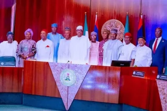 Buhari bids outgoing FEC members farewell, says ‘significant number of you sufficiently equipped to be my successor’