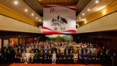 VIDEO: Gen Maikano, OSMA President, attends CISM General Assembly in Lima