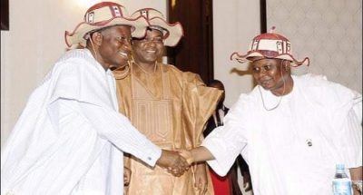 Buhari’s predecessor seeks to be his successor, as Goodluck Jonathan picks APC Presidential forms