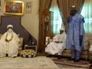 EID-EL-FITR: Gov. Fayemi, on Sallah homage, calls Sultan “Nigeria’s conflict manager”