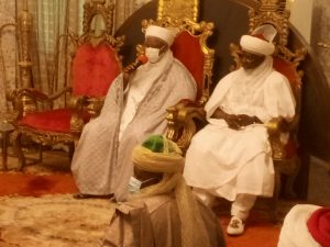 ROYALTY REPORTS: Emirs of Gwandu, Argungu pay Sultan of Sokoto Eid-el-Fitr homage on Wednesday