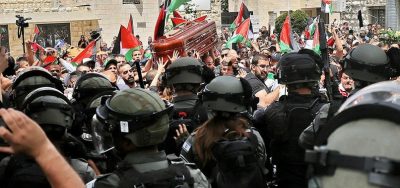 Israel slammed over ‘shocking’ use of force at Al Jazeera journalist Shireen Abu Akleh’s funeral
