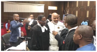FG withdraws newly amended charges, as court insists hearing on Nnamdi Kanu’s breach of bail conditions