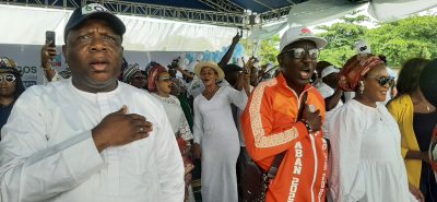 MC Oluomo, K1, Nollywood stars, others rally 100,000 Lagosians for Tinubu’s aspiration