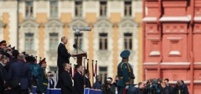 Putin says West was planing for invasion, warns of another global war