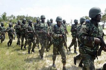 Troops clear terrorist camp in Kaduna forest, recover 27 bags of fertiliser