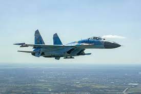 fLASHBACk: Ukrainian Su-27 fighter intercepted using NATO airbase in Romania