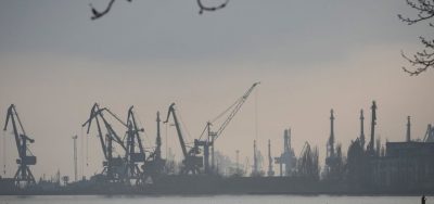 MARIUPOL: Almost 70 vessels stuck at Ukrainian ports, say officials