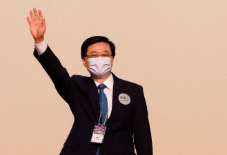Hong Kong’s next leader, John Lee, endorsed by pro-Beijing elites