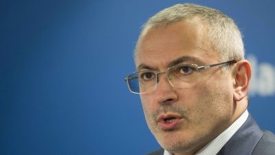 Russian Justice Ministry lists Khodorkovsky, Kasparov as foreign agents