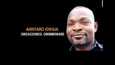 OSUN: Pastor Akintaro Joshua’s plot to cause Muslim-Christian conflict in Yoruba Land busted, his immediate arrest demanded