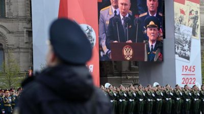 Putin on Victory Day: Campaign in Ukraine Forced, Necessary