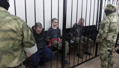 Ukraine hopes to save foreign soldiers sentenced to death in Russia-controlled Dombas, says Lawmaker