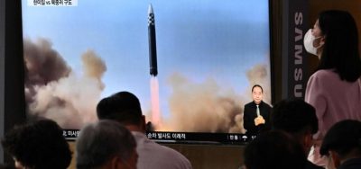 North Korea launches 8 ballistic missile into East Sea