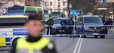 Two people injured in violent attack in Sweden, one arrested