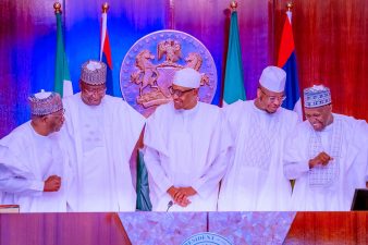 E-GOVERNMENT: President Buhari inaugurates Presidential Council