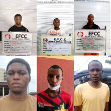 Court sends 6 internet fraudsters to jail in Benin City