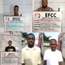 Court jails 5 fraudsters in Benin