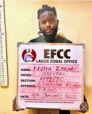 Internet fraudster bags jail term, forfeits property to FG