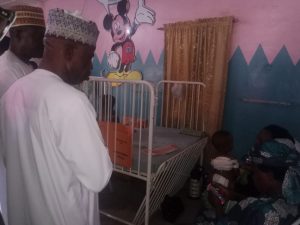 OWO CHURCH ATTACK: Imam Akorede leads Akure Muslim Community visit to victims, Olowo, others