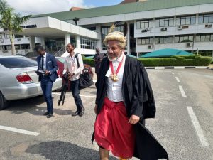 Your case cannot be heard while you dress in Juju attire, Court tells Lawyer Omirhobo