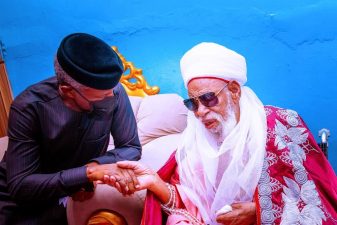 Osinbajo’s popularity soars, as Northern Islamic clerics back him to succeed President Buhari