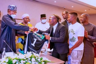 In Portugal, President Buhari reiterates commitment to peaceful, credible elections in Nigeria 2023