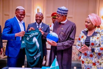 We’ll continue to defend interests of all our law-abiding citizens abroad, President Buhari assures Nigerians living in Spain 