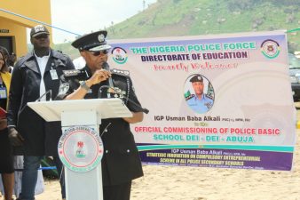 IGP Usman Baba commissions Police Children School, Dei Dei, Abuja