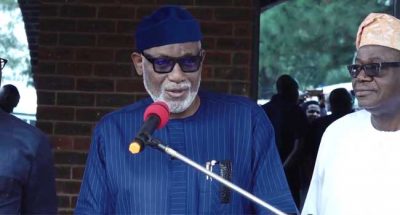 OWO CHURCH ATTACK: Akeredolu reacts to FG’s conclusion on terrorism footprint, says ‘too hasty’