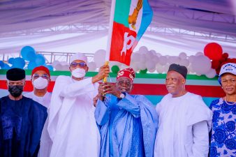 2023: Buhari congratulates Tinubu on victory as APC Presidential flagbearer