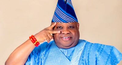 Osun Governor-Elect Adeleke receives Certificate of Return